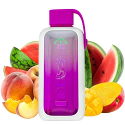Одноразовая электронная сигарета Vozol Star Peach Mango Watermelon (Персик Манго Арбуз) (20000 Затяжек)