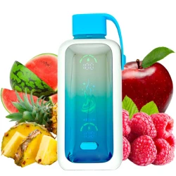Одноразовая электронная сигарета Vozol Star Raspberry Apple Watermelon Pineapple (Малина Яблоко Арбуз Ананас) (20000 Затяжек)