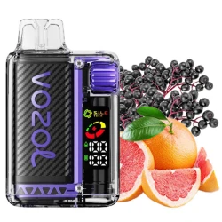 Одноразовая электронная сигарета Vozol Vista Elderflower Grapefruit (Бузина Грейпфрут) (20000 Затяжек)