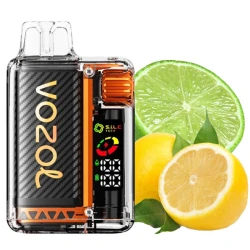 Одноразовая электронная сигарета Vozol Vista Lemon Lime (Лимон Лайм) (20000 Затяжек)
