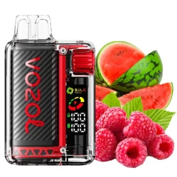 Одноразовая электронная сигарета Vozol Vista Raspberry Watermelon (Малина Арбуз) (20000 Затяжек)