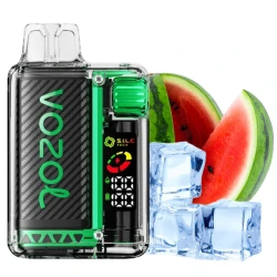 Одноразовая электронная сигарета Vozol Vista Watermelon Ice (Арбуз Лед) (20000 Затяжек)