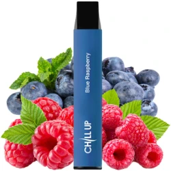 Одноразова електронна сигарета Chill Up Blue Raspberry (Блу Малина) (1800 Затяжок)