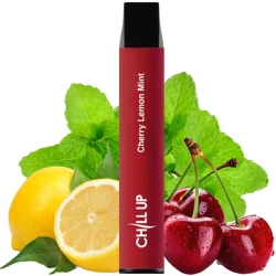 Одноразова електронна сигарета Chill Up Cherry Lemon Mint (Вишня Лимон М'ята) (1800 Затяжок)
