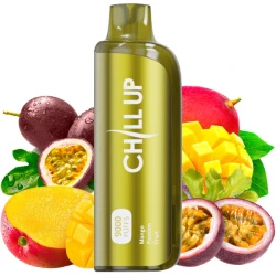 Одноразовая электронная сигарета Chill Up Mango Passion Fruit (Манго Маракуйя) (9000 Затяжек)