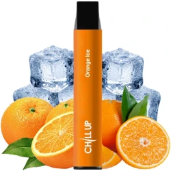 Одноразова електронна сигарета Chill Up Orange Ice (Апельсин Лід) (1800 Затяжок)