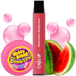 Одноразова електронна сигарета Chill Up Watermelon Bubble Gum (Кавун Бабл Гам) (1800 Затяжок)
