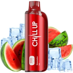 Одноразовая электронная сигарета Chill Up Watermelon Ice (Арбуз Лед) (9000 Затяжек)