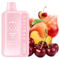 Одноразовая электронная сигарета Elf Bar BC Cherry Peach Soda (Вишня Персик Сода) (45000 Затяжек)