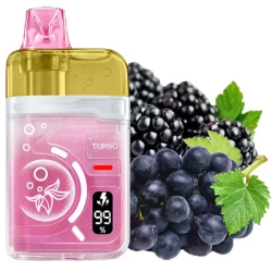Одноразовая электронная сигарета Elf Bar BC Pro Blackberry Grape (Ежевика Виноград) (40000 Затяжек)
