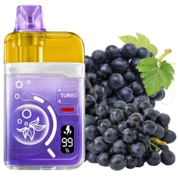 Одноразовая электронная сигарета Elf Bar BC Pro Grape Twist (Грейп Твист) (40000 Затяжек)
