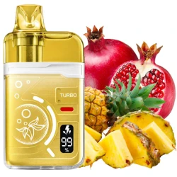 Одноразовая электронная сигарета Elf Bar BC Pro Pineapple POM (Пайнэпл ПОМ) (40000 Затяжек)