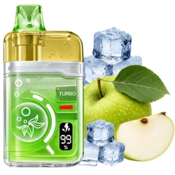 Одноразовая электронная сигарета Elf Bar BC Pro Sour Apple Ice (Сауэр Эпл Айс) (40000 Затяжек)