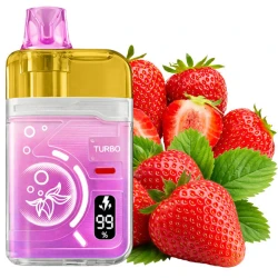 Одноразовая электронная сигарета Elf Bar BC Pro Strawberry Blend (Строуберри Бленд) (40000 Затяжек)