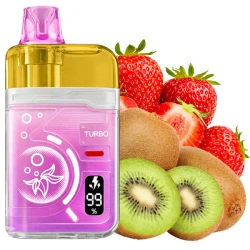 Одноразовая электронная сигарета Elf Bar BC Pro Strawberry Kiwi (Клубника Киви) (40000 Затяжек)