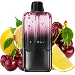 Одноразовая электронная сигарета Elf Bar Duke Cherry Lemon (Вишня Лимон) (30000 Затяжек)