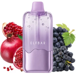 Одноразовая электронная сигарета Elf Bar Duke Grape Pomegranate (Виноград Гранат) (30000 Затяжек)