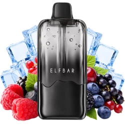 Одноразовая электронная сигарета Elf Bar Duke Nordic Berry (Нордик Берри) (30000 Затяжек)
