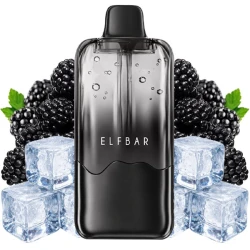 Одноразовая электронная сигарета Elf Bar Duke Sour Blackberry Ice (Сауэр Блэкберри Айс) (30000 Затяжек)