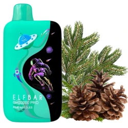Одноразова електронна сигарета Elf Bar GH Pro Pine Needles (Пайн Нідлс) (33000 Затяжок)