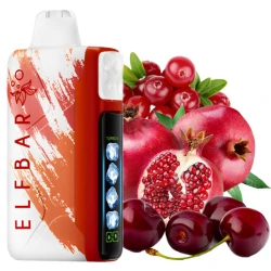 Одноразовая электронная сигарета Elf Bar Ice King Cherry Pomegranate Cranberry (Вишня Гранат Клюква) (40000 Затяжек)