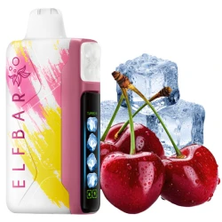 Одноразовая электронная сигарета Elf Bar Ice King Cherry Strazz (Вишня Стразз) (40000 Затяжек)