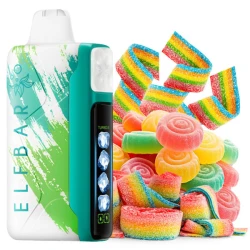 Одноразовая электронная сигарета Elf Bar Ice King Sourpop (Сауэрпоп) (40000 Затяжек)