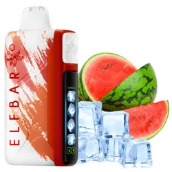 Одноразовая электронная сигарета Elf Bar Ice King Watermelon Ice (Арбуз Лед) (40000 Затяжек)
