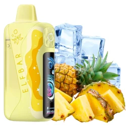 Одноразовая электронная сигарета Elf Bar Lush King Pro Sour Pineapple Ice (Сауэр Пайнэпл Айс) (40000 Затяжек)