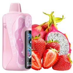 Одноразовая электронная сигарета Elf Bar Lush King Pro Sour Strawberry Dragonfruit (Сауэр Строуберри Драгонфрут) (40000 Затяжек)