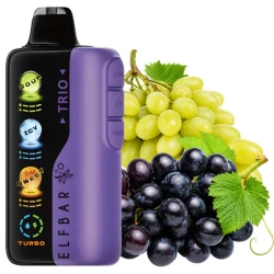 Одноразовая электронная сигарета Elf Bar Trio La Grape (Ла Грейп) (40000 Затяжек)