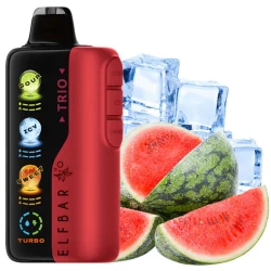 Одноразовая электронная сигарета Elf Bar Trio Watermelon Ice (Арбуз Лед) (40000 Затяжек)