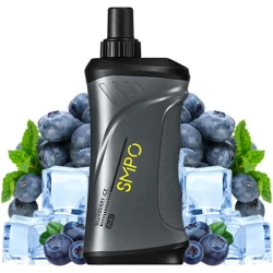 Одноразовая электронная сигарета SMPO DL02 Blueberry Ice (Черника Лед) (10000 Затяжек)