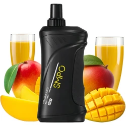 Одноразовая электронная сигарета SMPO DL02 Mango Juice (Манго Сок) (10000 Затяжек)