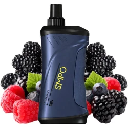 Одноразовая электронная сигарета SMPO DL02 Mix Berries (Микс Беррис) (10000 Затяжек)
