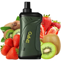 Одноразовая электронная сигарета SMPO DL02 Strawberry Kiwi (Клубника Киви) (10000 Затяжек)