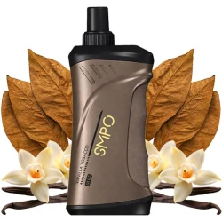 Одноразовая электронная сигарета SMPO DL02 Vanilla Tobacco (Ваниль Табак) (10000 Затяжек)