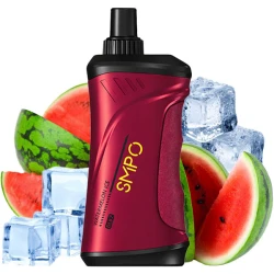 Одноразовая электронная сигарета SMPO DL02 Watermelon Ice (Арбуз Лед) (10000 Затяжек)