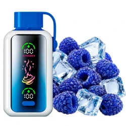 Одноразовая электронная сигарета Vozol Star Blue Razz Ice (Блу Разз Лед) (20000 Затяжек)