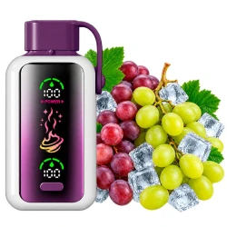 Одноразовая электронная сигарета Vozol Star Grape Ice (Виноград Лед) (20000 Затяжек)