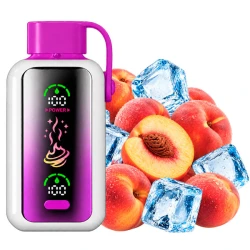 Одноразовая электронная сигарета Vozol Star Juicy Peach Ice (Джуси Персик Лед) (20000 Затяжек)