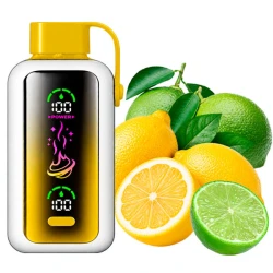 Одноразовая электронная сигарета Vozol Star Lemon Lime (Лимон Лайм) (20000 Затяжек)