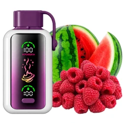 Одноразовая электронная сигарета Vozol Star Raspberry Watermelon (Малина Арбуз) (20000 Затяжек)