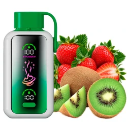 Одноразовая электронная сигарета Vozol Star Strawberry Kiwi (Клубника Киви) (20000 Затяжек)