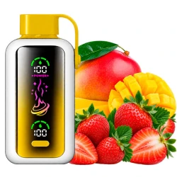 Одноразовая электронная сигарета Vozol Star Strawberry Mango (Клубника Манго) (20000 Затяжек)