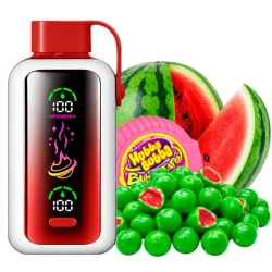 Одноразова електронна сигарета Vozol Star Watermelon Bubble Gum (Кавун Бабл Гам) (20000 Затяжок)
