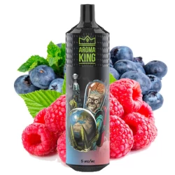 Одноразовая электронная сигарета Aroma King Mars Blueberry Raspberry (Черника Малина) (9000 Затяжек)