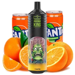 Одноразовая электронная сигарета Aroma King Mars Orange Soda (Апельсин Содовая) (9000 Затяжек)