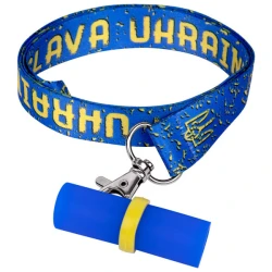 Персональний мундштук Personalka Slava Ukraini (Синій)