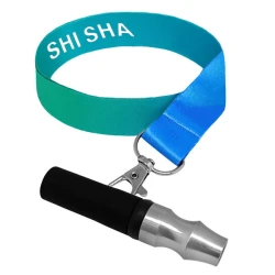 Персональный мундштук Shisha Hookah 03 (Голубой с зеленым)